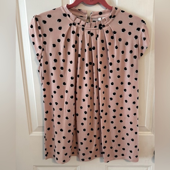 Elle Tops - Elle Polka dot Blouse